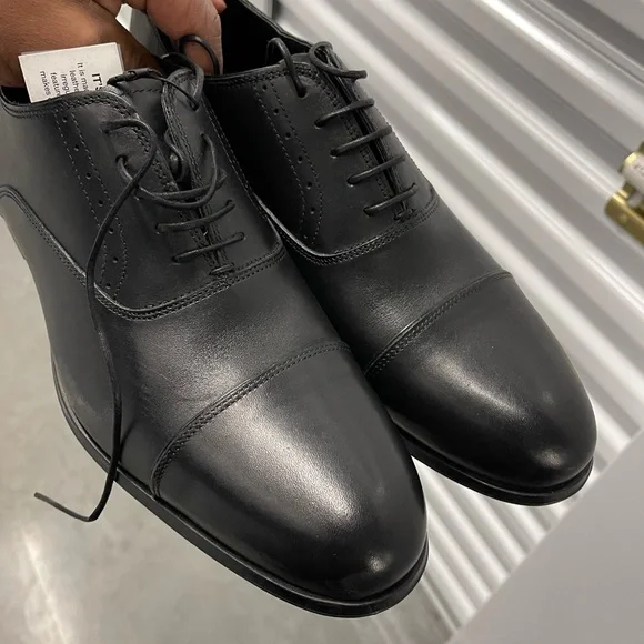 Zara | Shoes | New Zara Dress Shoes Black Sz 44 | Poshmark display picture 2